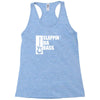 bass guitar funny music t shirt slappin da bass t shirt gifts for dad Racerback Tank