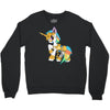 Robotic Baby Unicorn Crewneck Sweatshirt