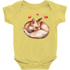 Baby Fox Belly Baby Bodysuit