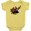 just a viking and his horse Baby Onesie