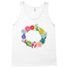 personalize baby name bodysuit Tank Top