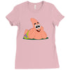 patrick star Ladies Fitted T-Shirt