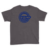 ghost in the shell laughing Youth Tee