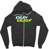 khlav kalash Zipper Hoodie