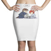aliens Pencil Skirts