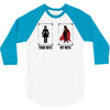 Your Wife < My Wife 3/4 Sleeve Shirt