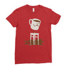 flood Ladies Fitted T-Shirt