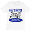 papa s service T-Shirt