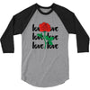Love Rose 3/4 Sleeve Shirt