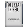 great in bed iPad Mini