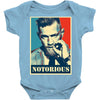 NOTORIOUS CONOR MCGREGOR Baby Bodysuit