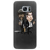 pulp fiction caricature ideal birthday gift present Samsung Galaxy S7 Edge Case