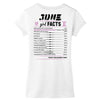 June Girl Facts Gemini Women's V-Neck T-Shirt