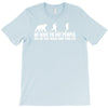 be nice to fat people bear chase funny pub joke T-Shirt