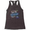 i never dreamed i'd be a super hot accountant but here iam, killing it Racerback Tank