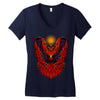 phoenix Women's V-Neck T-Shirt