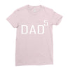 dad of 5 Ladies Fitted T-Shirt