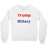 this was a trump shirt but hillary deleted it Crewneck Sweatshirt