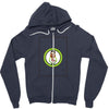 ozil art Zipper Hoodie