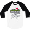 don't step on the grass 3/4 Sleeve Shirt