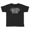 who let me adult, i can't adult Toddler T-shirt