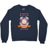 i have a crazy nana Crewneck Sweatshirt
