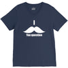 mustache (3) V-Neck Tee