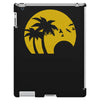 beach silhouette birds sand sunset iPad 3 and 4 Case