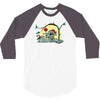 the great christmas king 3/4 Sleeve Shirt