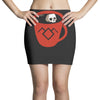 black coffee Mini Skirts