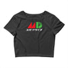 mega drive tribute japanese unisex Crop Top