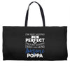 awesome poppa Weekender Totes