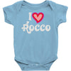 i love rocco Baby Onesie