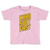 who shot first Toddler T-shirt
