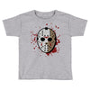 jason voorhees mask Toddler T-shirt