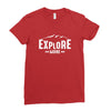 Explore More Ladies Fitted T-Shirt