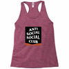 Anti Social Social Club Racerback Tank