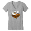 the neverending friendship Women's V-Neck T-Shirt