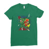 super suits Ladies Fitted T-Shirt