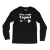 i'm with cupid Long Sleeve Shirts