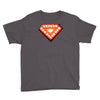 nwt iron man classic heart core glow in dark marvel Youth Tee
