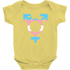 transgender Baby Bodysuit