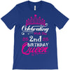 Celebrating With the 2nd Birthday Queen T-Shirt