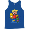 bart simpson Tank Top