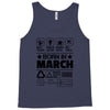 Born In March Tank Top