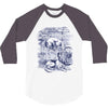 quick brown fox 3/4 Sleeve Shirt