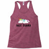 Unicorn Says Not Today Racerback Tank
