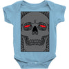 peek mosaic Baby Onesie