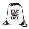 Maybe I Was Too Late To Be His First But Right Now I'm Happy To Be His Drawstring Bags