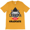 [granma name]proud grandma graduate 2018 T-Shirt